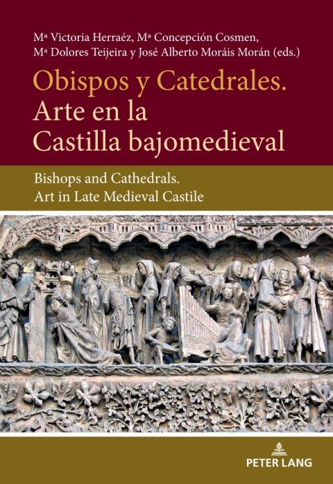 Cover image for book Obispos y Catedrales. Arte en la Castilla Bajjomedieval