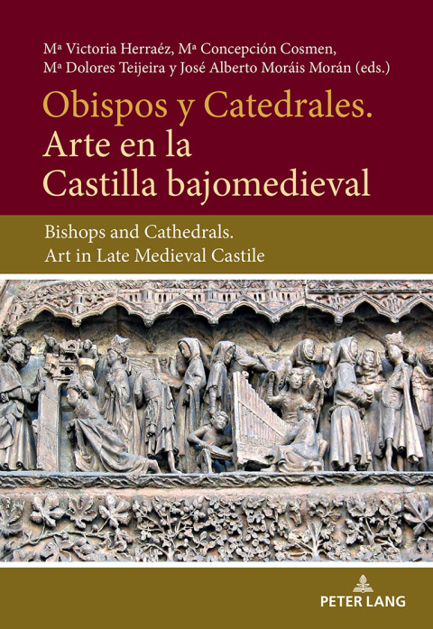 Cover image for book Obispos y Catedrales. Arte en la Castilla Bajjomedieval
