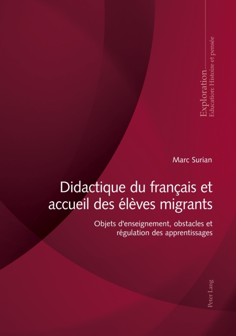 Cover image for book Didactique du français et accueil des élèves migrants