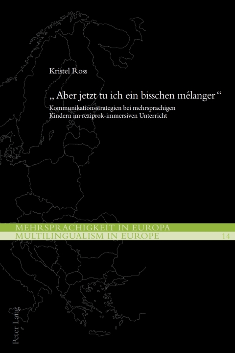 Cover image for book «Aber jetzt tu ich ein bisschen mélanger»