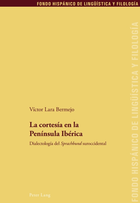 Cover image for book La cortesía en la Península Ibérica