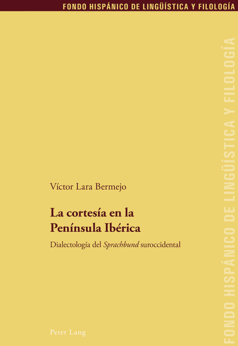 Cover image for book La cortesía en la Península Ibérica