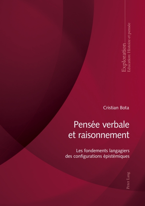 Cover image for book Pensée verbale et raisonnement