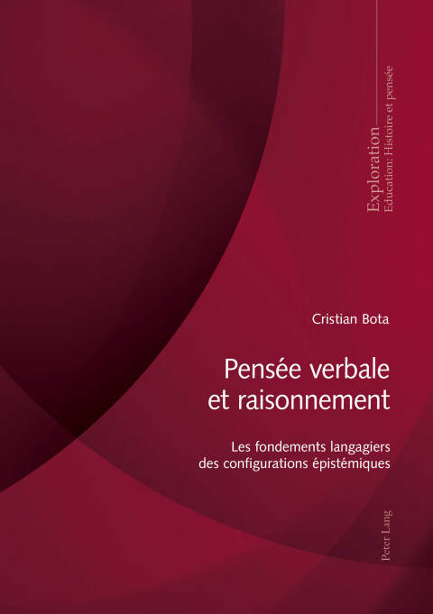 Cover image for book Pensée verbale et raisonnement