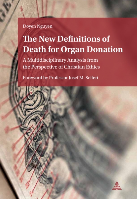 Cover image for book The New Definitions of Death for Organ Donation