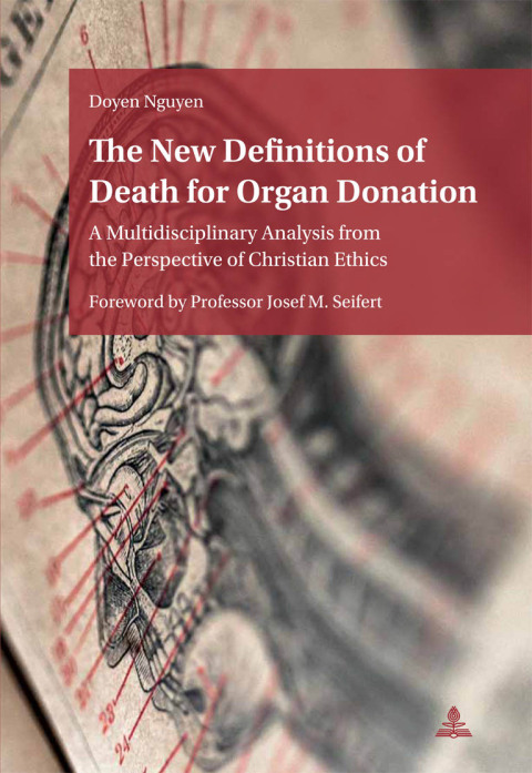 Cover image for book The New Definitions of Death for Organ Donation