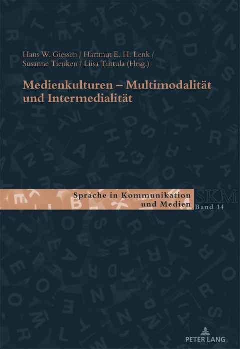 Cover image for book Medienkulturen
