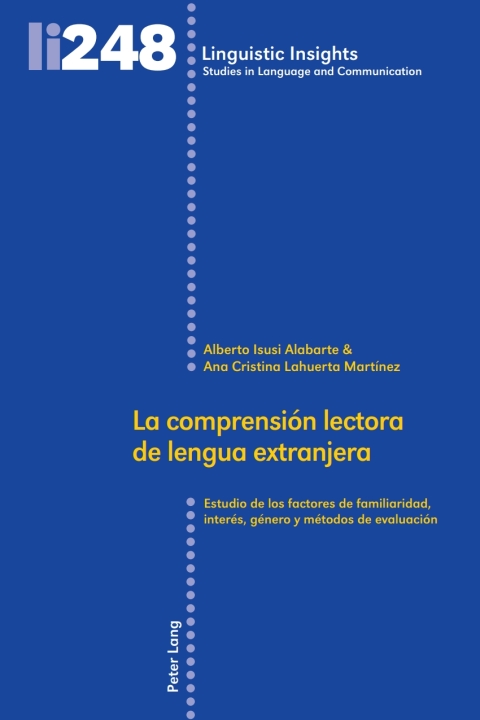 La comprensión lectora de lengua extranjera
