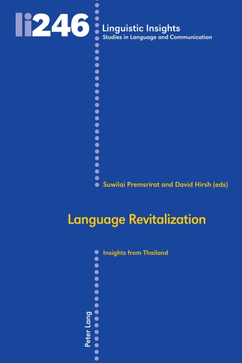 Cover image for book Language Revitalization