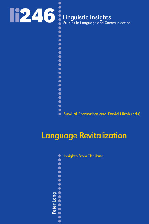 Cover image for book Language Revitalization