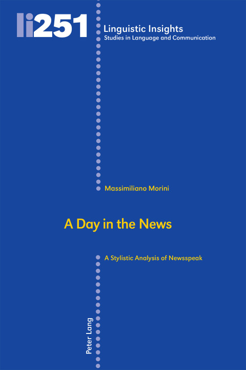 Cover image for book A Day in the News
