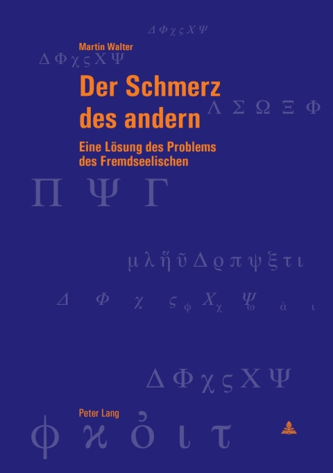 Cover image for book Der Schmerz des andern