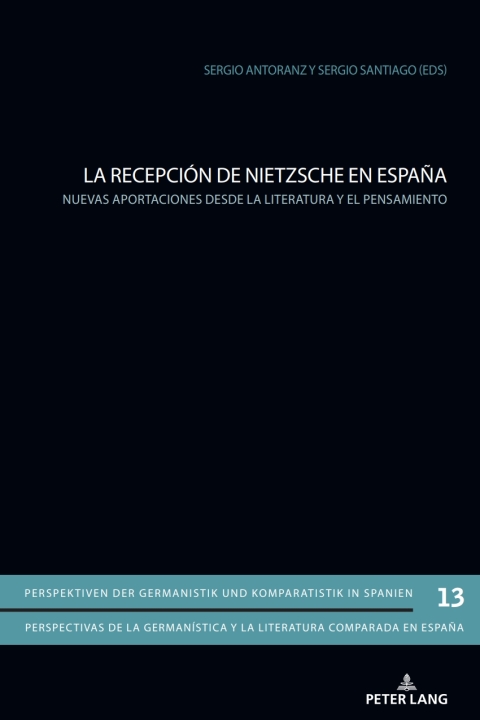 Cover image for book La recepción de Nietzsche en España