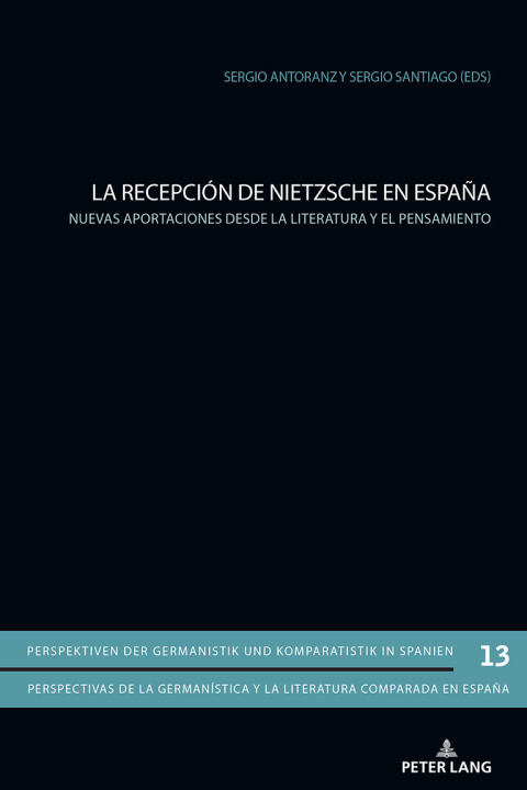 Cover image for book La recepción de Nietzsche en España
