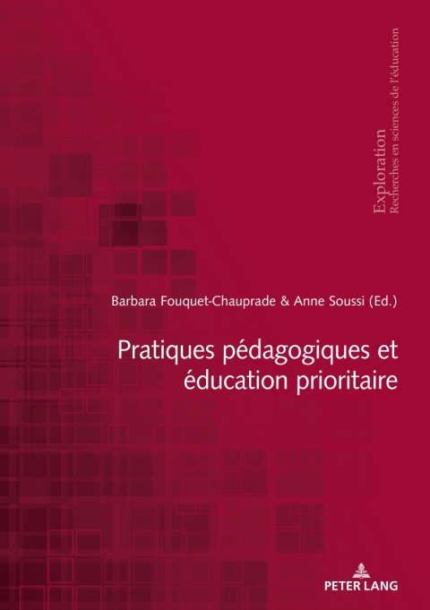 Cover image for book Pratiques pédagogiques et éducation prioritaire