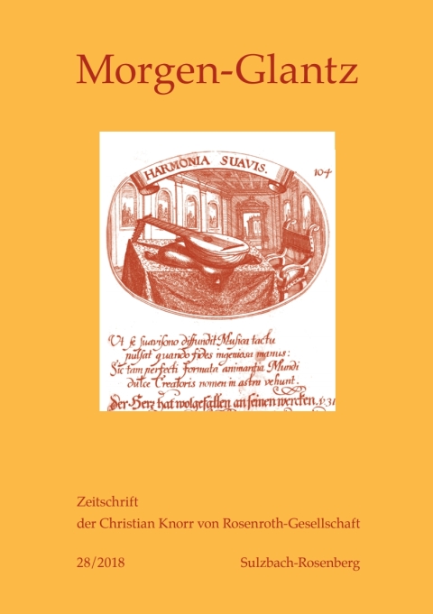 Cover image for book Morgen-Glantz 28 (2018)