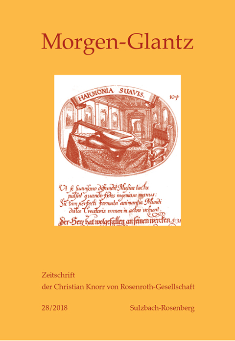 Cover image for book Morgen-Glantz 28 (2018)
