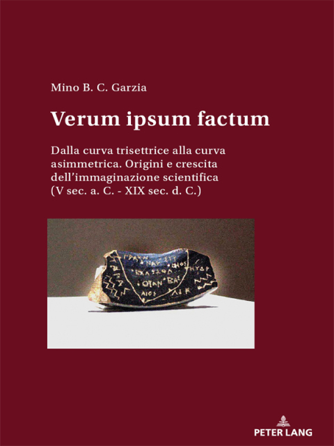 Cover image for book Verum ipsum factum