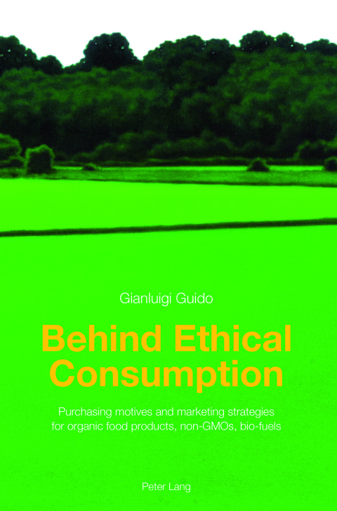 Cover image for book Behind Ethical Consumption