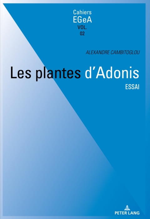Cover image for book Les plantes dAdonis