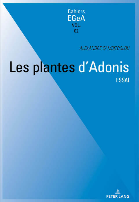 Cover image for book Les plantes d’Adonis