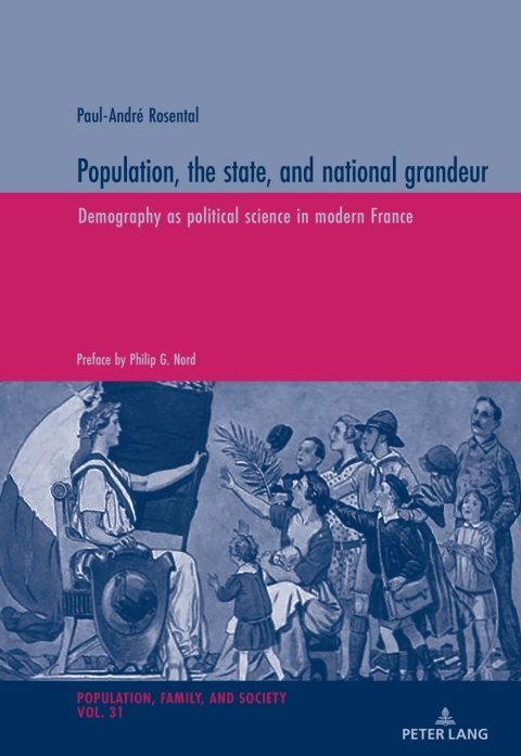 Cover image for book Population, the state, and national grandeur