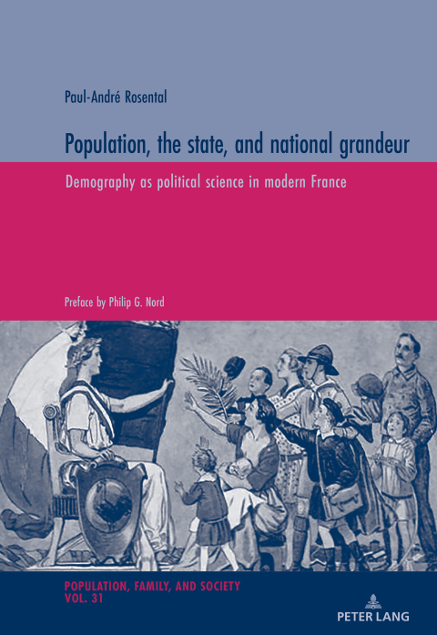 Cover image for book Population, the state, and national grandeur
