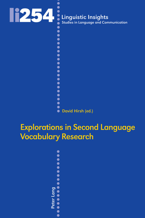 Cover image for book Explorations in Second Language Vocabulary Research