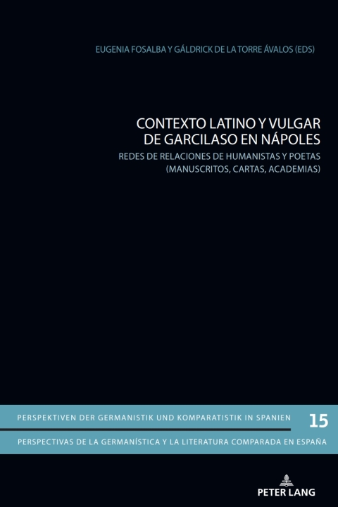 Cover image for book Contexto latino y vulgar de Garcilaso en Nápoles