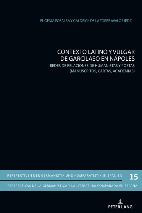 Cover image for book Contexto latino y vulgar de Garcilaso en Nápoles