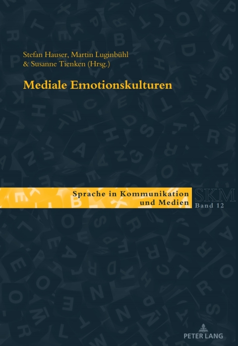 Cover image for book Mediale Emotionskulturen