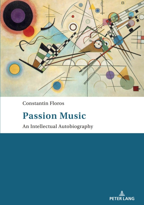 Cover image for book Passion: Music  An Intellectual Autobiography