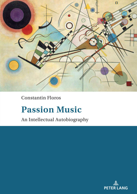 Cover image for book Passion: Music  An Intellectual Autobiography