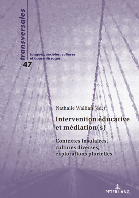 Cover image for book Intervention éducative et médiation(s)