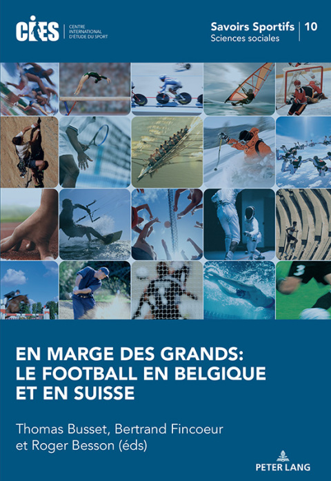 Cover image for book En marge des grands: le football en Belgique et en Suisse