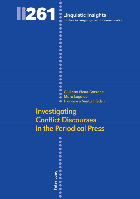 Cover image for book Investigating Conflict Discourses in the Periodical Press
