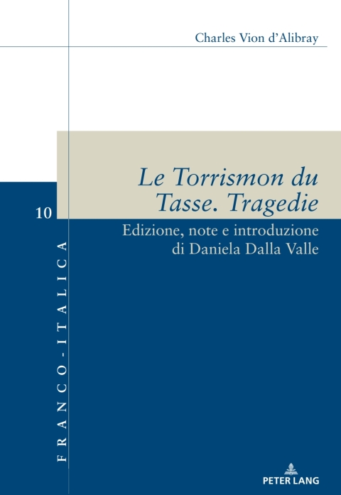 Cover image for book Le Torrismon du Tasse. Tragedie
