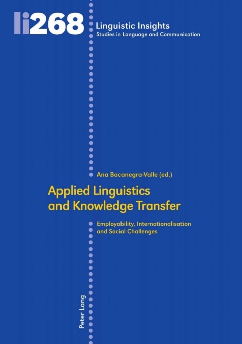 Cover image for book Applied Linguistics and Knowledge Transfer