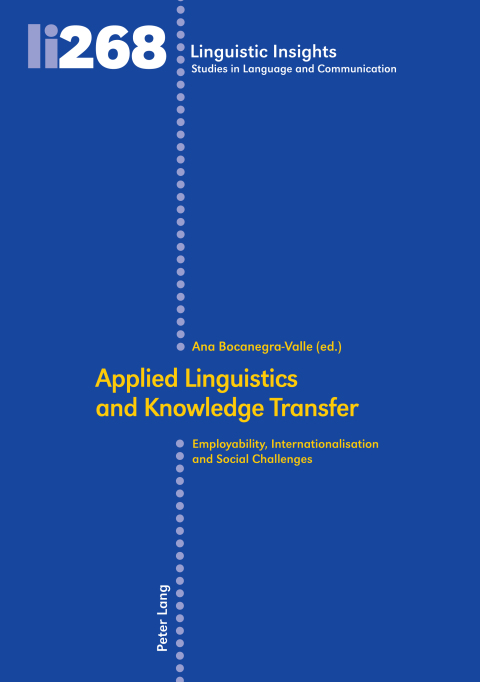 Cover image for book Applied Linguistics and Knowledge Transfer