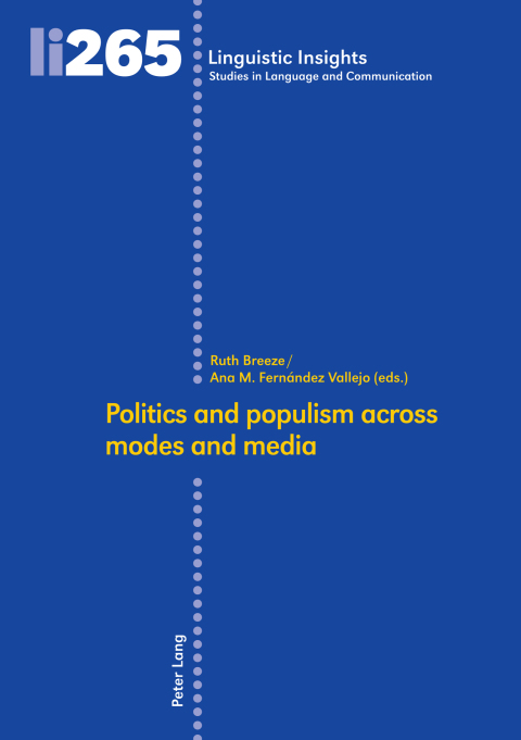 Cover image for book Politics and populism across modes and media