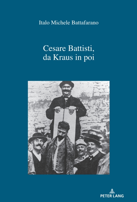 Cover image for book Cesare Battisti, da Kraus in poi