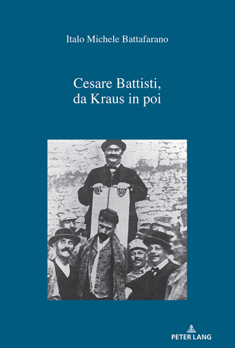 Cover image for book Cesare Battisti, da Kraus in poi