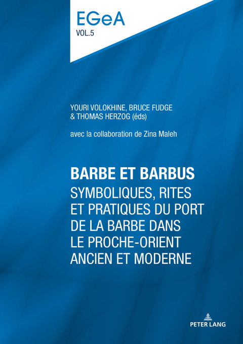 Cover image for book Barbe et barbus