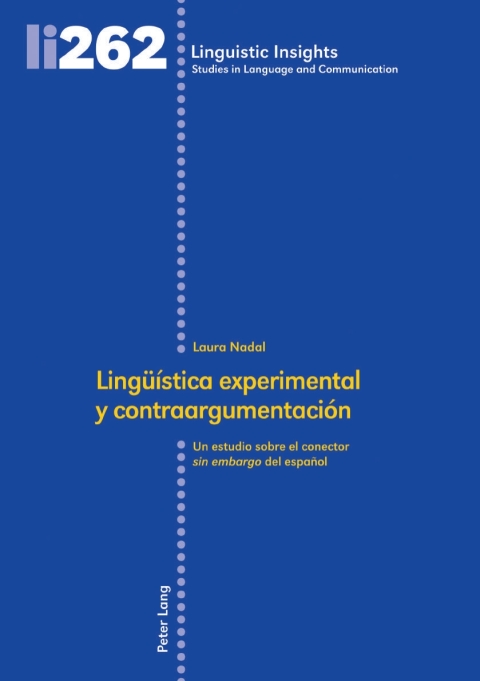 Cover image for book Lingüística experimental y contraargumentación