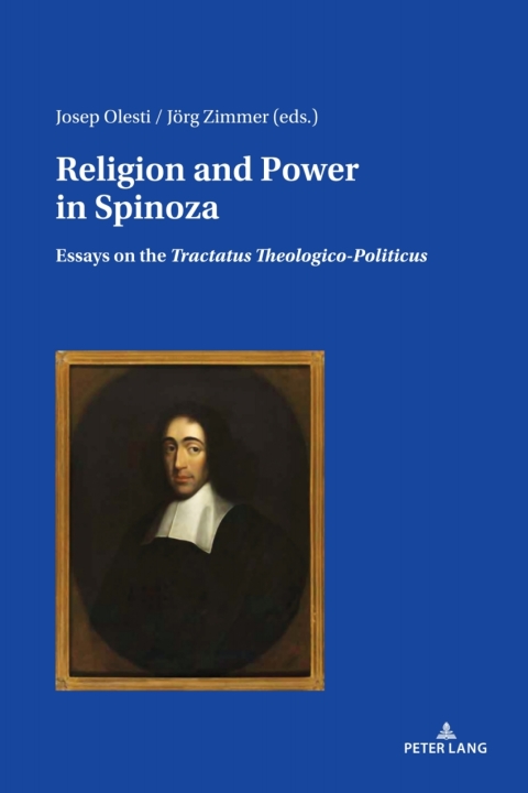 Cover image for book Religion and Power in Spinoza