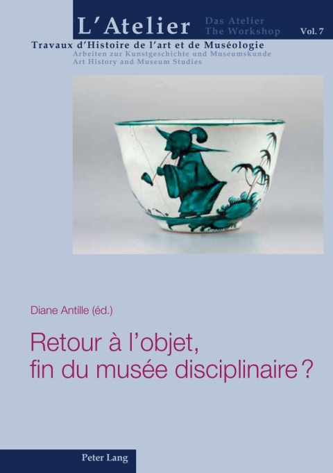 Cover image for book Retour à lobjet, fin du musée disciplinaire ?