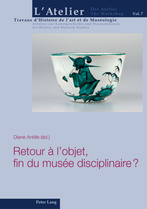 Cover image for book Retour à lobjet, fin du musée disciplinaire ?