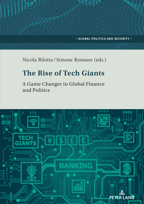 Cover image for book The Rise of Tech Giants