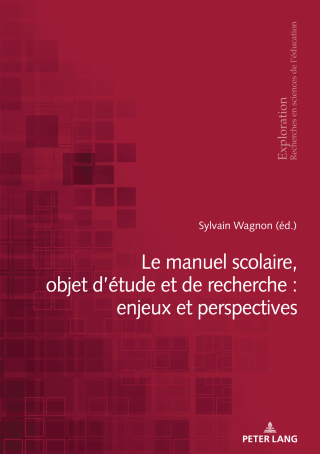 Le manuel scolaire, objet détude et de recherche : enjeux et perspectives