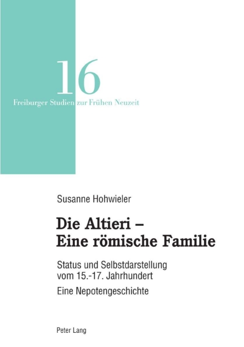 Cover image for book Die Altieri  Eine römische Familie